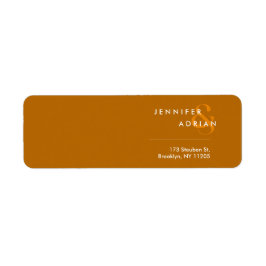 エレガントミニマル目モダン ラベル