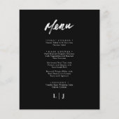 エレガントミニマル結婚リスト (正面)