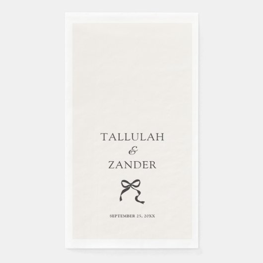 エレガントミニマル結婚弓 (正面)