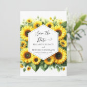 エレガントミニマル花結婚病 セーブザデート (スタンド正面)