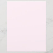 エレガントミニマル赤面ピンクブライダルシャワーバー (裏面)