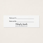 エレガントミニマル金ゴールドハートバラ金ゴールド (裏面)