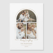 エレガントミニマル金ゴールド線アーチ3 – 写真 (正面)