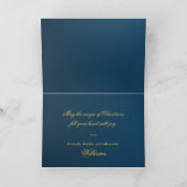 エレガントミニマル金ゴールド カード (内部)