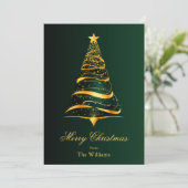 エレガントミニマル金ゴールド シーズンカード (スタンド正面)