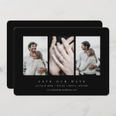 エレガントミニマル3 セーブザデート (正面/裏面)