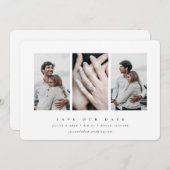 エレガントミニマル3 セーブザデート (正面/裏面)