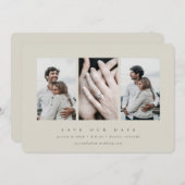 エレガントミニマル3 セーブザデート (正面/裏面)