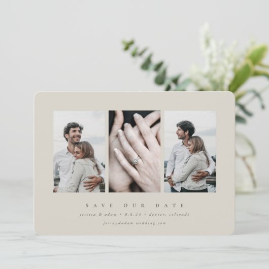 エレガントミニマル3 セーブザデート (スタンド正面)