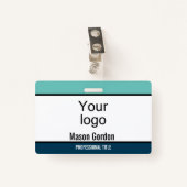 エレガントミニマル バッジ (正面クリップ)