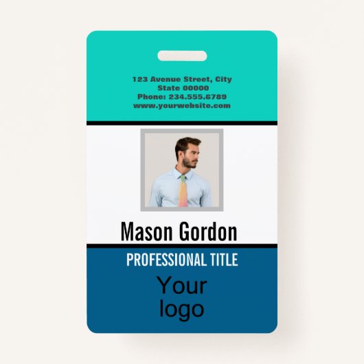 エレガントミニマル バッジ (正面)