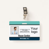 エレガントミニマル バッジ (正面クリップ)