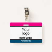 エレガントミニマル バッジ (正面クリップ)