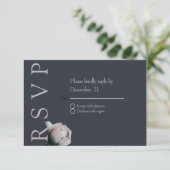 エレガントミニマル 出欠カード (スタンド正面)