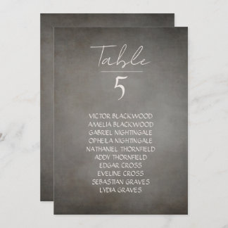 エレガントミニマルSmokyつる座席表 シーズンカード