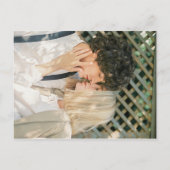 エレガントミニマ結婚リストの写真 インビテーションポストカード (裏面)