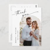 エレガントミニマ結婚リストの写真 ポストカード (正面/裏面)