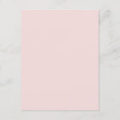 エレガントミニマ結婚リスト詳細 エンクロージャーカード (裏面)