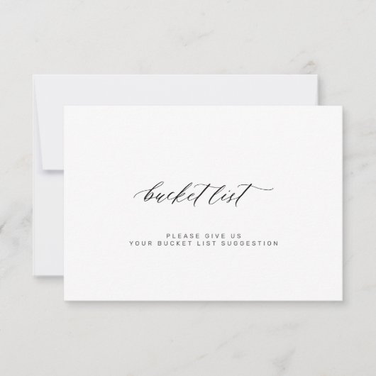 エレガントミニマ結婚リスト (正面)