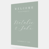 エレガントミニマ結婚リスト アクリルサイン (傾斜)