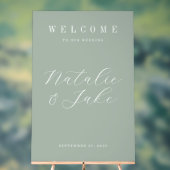 エレガントミニマ結婚リスト アクリルサイン (ニュートラル)