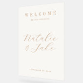 エレガントミニマ結婚リスト アクリルサイン (傾斜)