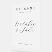 エレガントミニマ結婚リスト アクリルサイン (傾斜)