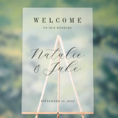 エレガントミニマ結婚リスト アクリルサイン (ニュートラル)