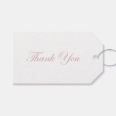 エレガントミニマ結婚リスト ギフトタグ (正面(横))