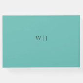 エレガントミニマ結婚リスト ゲストブック (裏面)