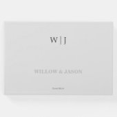 エレガントミニマ結婚リスト ゲストブック (正面)