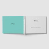 エレガントミニマ結婚リスト ゲストブック (全面)