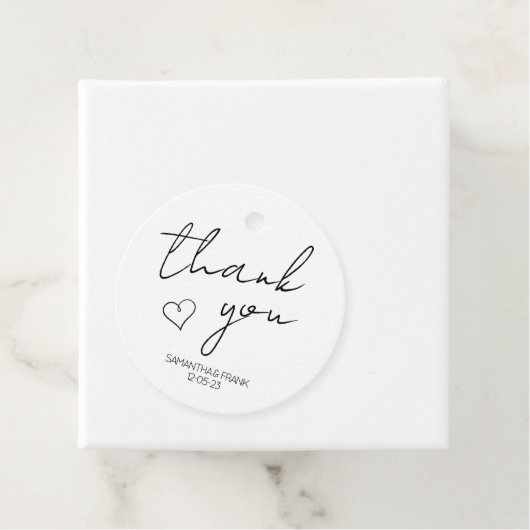 エレガントミニマ結婚リスト フェイバータグ (インサイチュ)