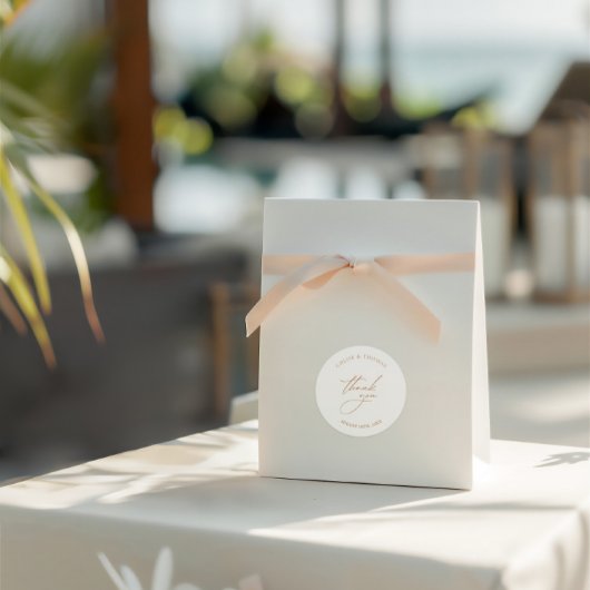 エレガントミニマ結婚リスト ラウンドシール