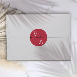 エレガントミニマ結婚リスト ラウンドシール