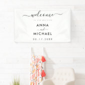 エレガントミニマ結婚リスト 横断幕 (インサイチュ)