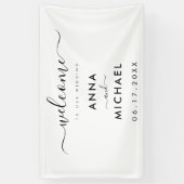 エレガントミニマ結婚リスト 横断幕 (縦)