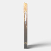 エレガントミュージカルノートスパークル紙吹雪 Case-Mate iPhoneケース (裏面 / 左)