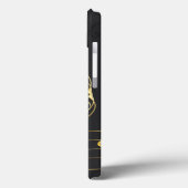 エレガントミュージカルノートラグジュアリー Case-Mate iPhoneケース (裏面 / 左)