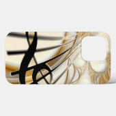 エレガントミュージカルノートiPhone 13 Proケース Case-Mate iPhoneケース (裏面 (横))