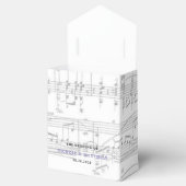 エレガントミュージカル結婚フローラ フェイバーボックス (オープン)