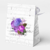 エレガントミュージカル結婚フローラ フェイバーボックス (裏面サイド)