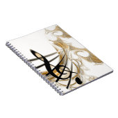 エレガントミュージカル ノートブック (右側)