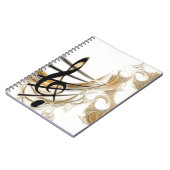 エレガントミュージカル ノートブック (左側)