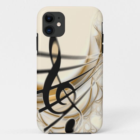 エレガントミュージカル Case-Mate iPhoneケース (裏面)
