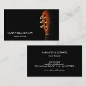 エレガントミュージシャン 名刺 (正面/裏面)