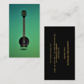 エレガントミュージシャン 名刺 (正面/裏面)