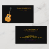 エレガントミュージシャン 名刺 (正面/裏面)