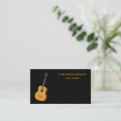 エレガントミュージシャン 名刺 (スタンド正面)