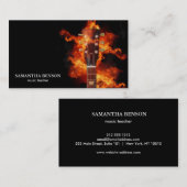 エレガントミュージシャン 名刺 (正面/裏面)